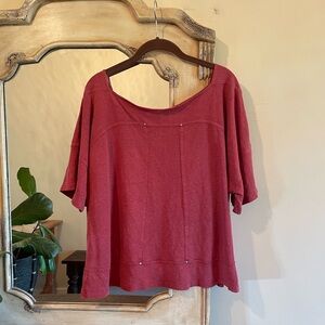 Eileen Fisher Linen Embellished Top